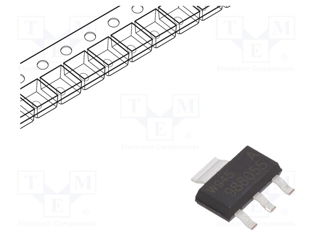 Transistor: N-MOSFET