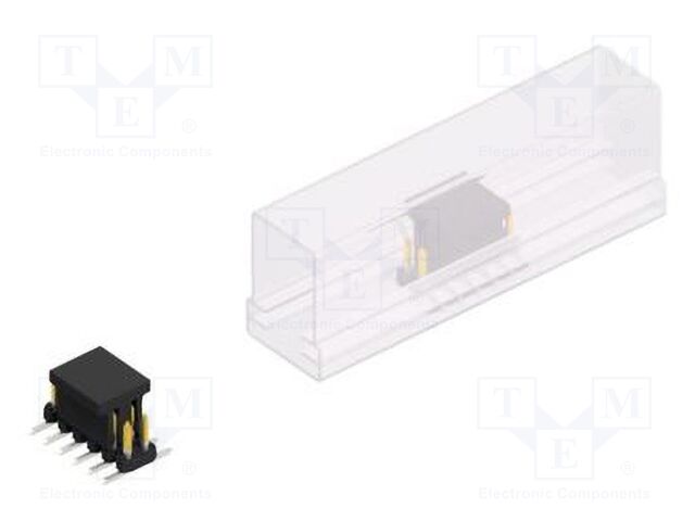 Connector: pin strips; pin header; male; PIN: 12; 2mm; SMT; 2x6; 100V