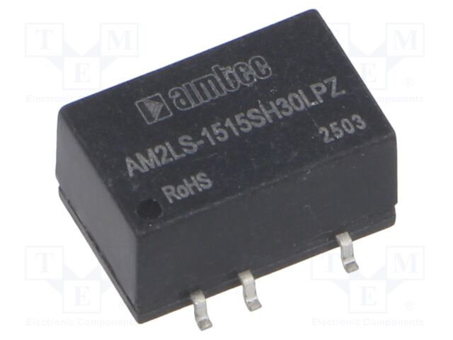 Converter: DC/DC; 2W; Uin: 13.5÷16.5V; Uout: 15VDC; Iout: 133mA; SMD