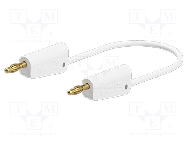 Test lead; 60VDC; 30VAC; 32A; 4mm banana plug-4mm banana plug