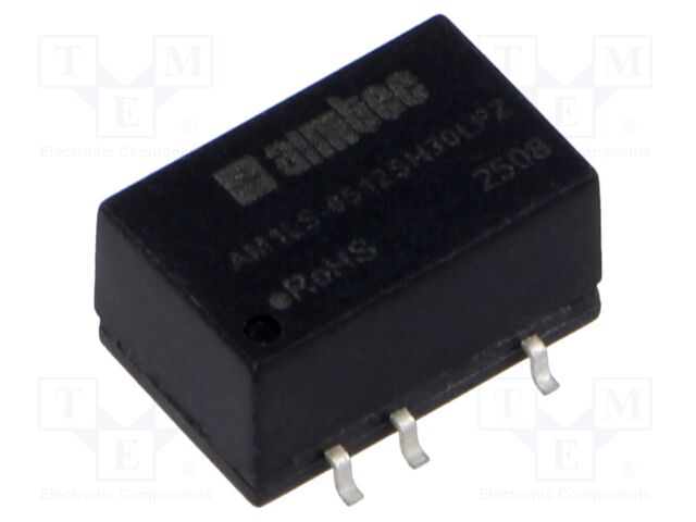 Converter: DC/DC; 1W; Uin: 4.5÷5.5V; Uout: 12VDC; Iout: 84mA; SMD