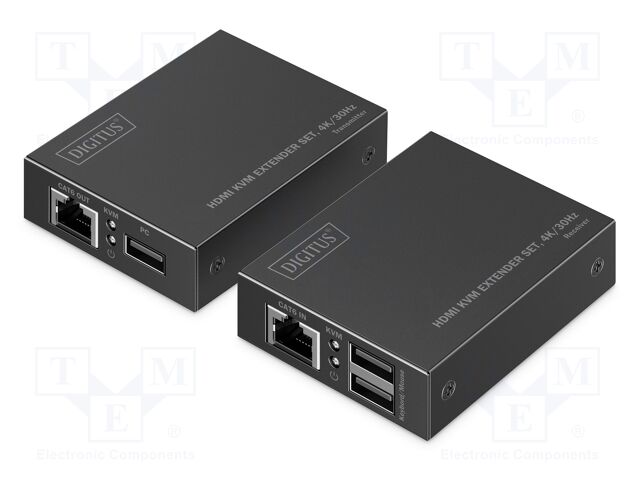 HDMI extender; HDCP 1.4,HDMI 1.4; 4K,HDCP,UHD 2160p; metal; 40m