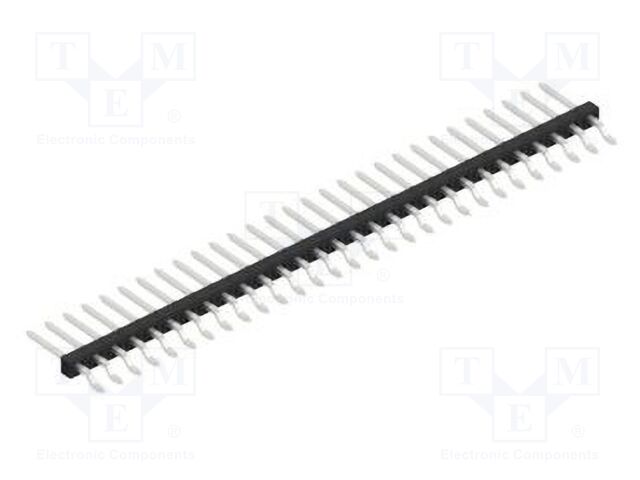 Connector: pin strips; pin header; male; PIN: 29; 2mm; SMT; 1x29