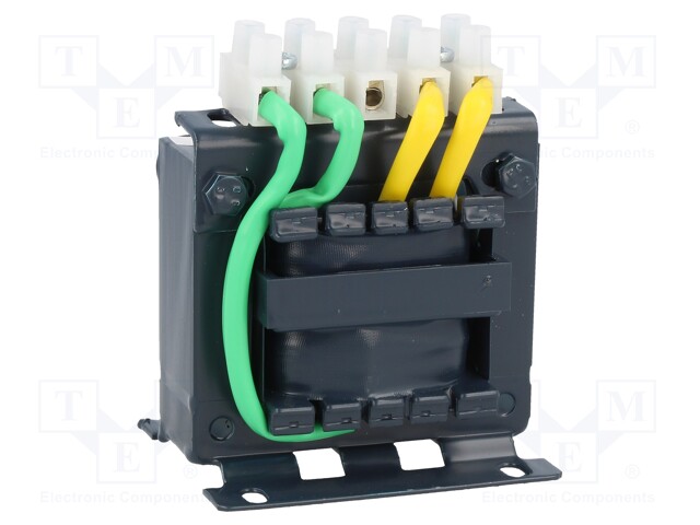 Transformer: mains; 30VA; 230VAC; 230V; Leads: terminal block; IP00