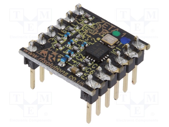 Module: RF; FM transceiver; 868MHz; SPI; -116dBm; 1.8÷3.6VDC; 13dBm