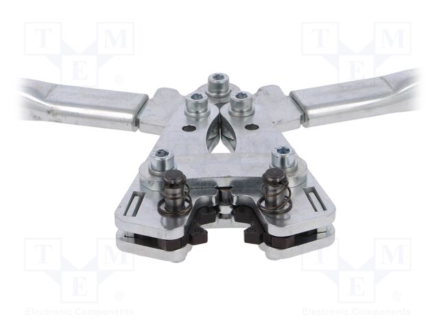 Tool: for crimping; ring tube terminal