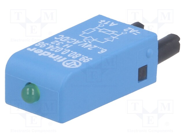 Module protecting; 6/24VAC; 6/24VDC