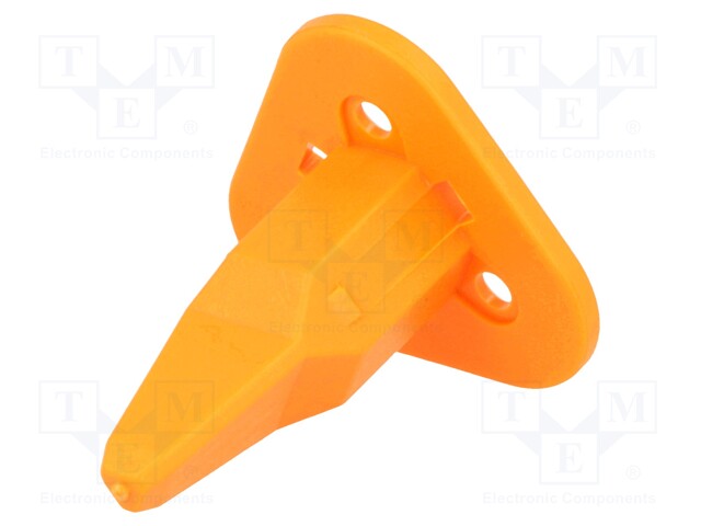 Secondary lock; DT; female; PIN: 3
