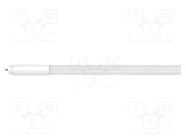 LED lamp; neutral white; G5; 220÷240VAC; 1760lm; P: 16W; 160°; 4000K