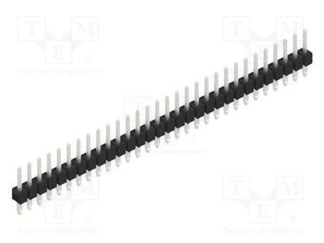 Connector: pin strips; pin header; male; PIN: 30; 2.54mm; THT; 1x30