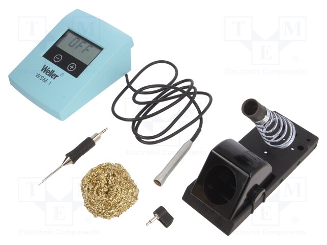Soldering station; digital; ESD; 40W; 100÷400°C; Display: LCD
