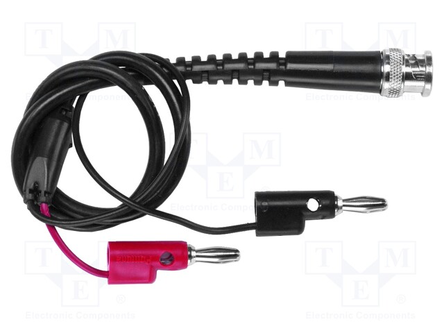 Test lead; 60VDC; 30VAC; Len: 1.524m; black-red; Z: 50Ω