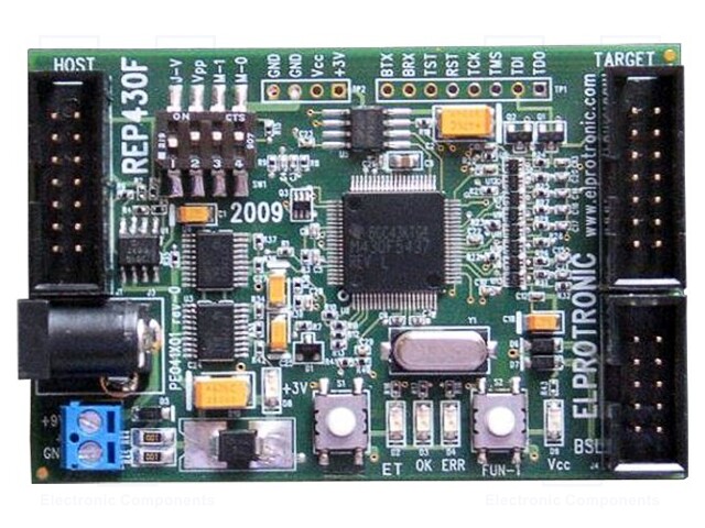 Dev.kit: TI MSP430; IDC14,IDC20; Comp: MSP430F5437