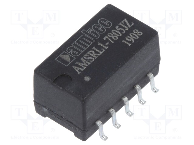 Converter: DC/DC; 5W; Uin: 8÷36V; Uout: 5VDC; Iout: 1A; SMD; 1.7g