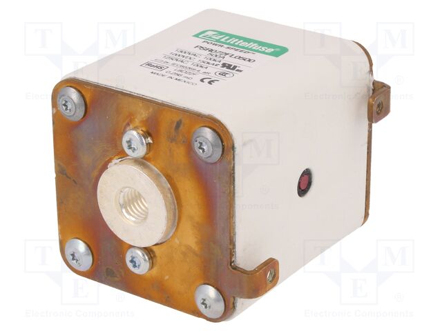 Fuse: fuse; ultra rapid; 500A; 1.25kVAC; 1kVDC; ceramic,industrial