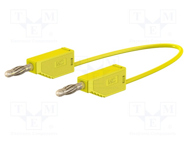 Test lead; 60VDC; 30VAC; 32A; 4mm banana plug-4mm banana plug