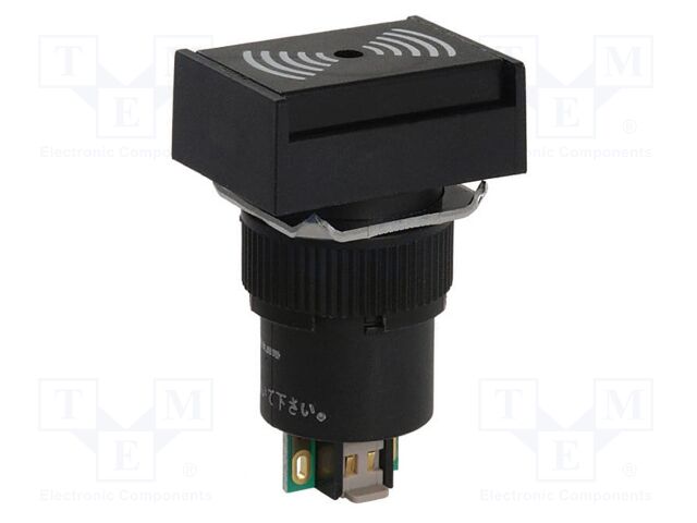 Signaller: sound; 16mm; M2BJ; -10÷55°C; Ø16mm; IP40; 12÷24VAC