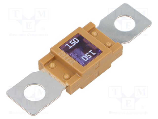 Fuse: fuse; 150A; 32VDC; automotive; 68mm; M8 screw; 68x18.3mm