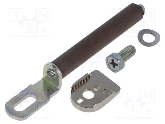 Driving head; porcelain roller Ø9x57mm R 80mm; FK/FM/FR/FX/FZ