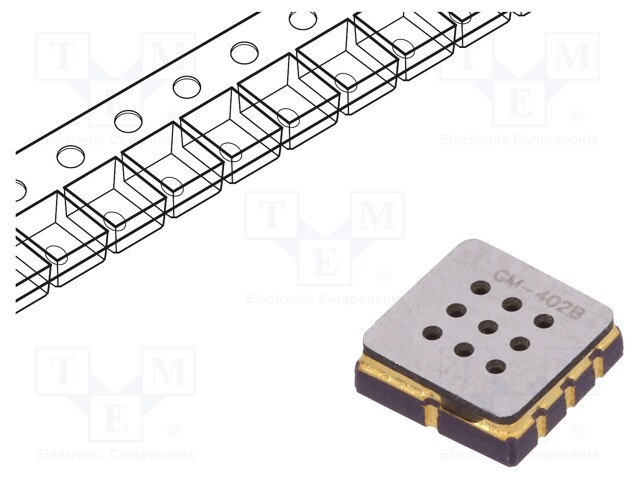 Sensor: gas; C3H8,CH4; Range: 1÷1000ppm (CH4) 1÷5000ppm (C3H8)