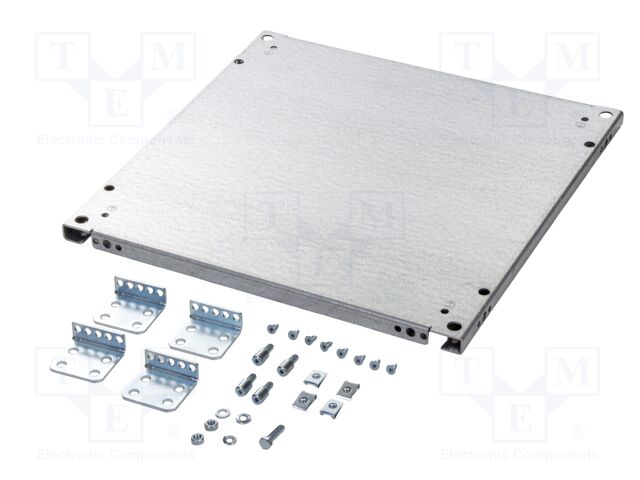 Mounting plate; W: 500mm; L: 500mm
