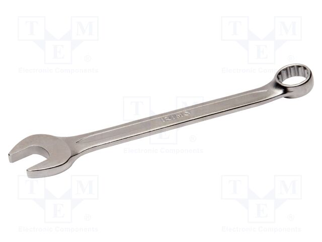 Wrench; combination spanner; 19mm; Overall len: 228mm; steel