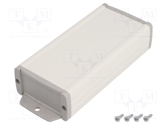 Enclosure: multipurpose; with fixing lugs,with panel; TEKAL