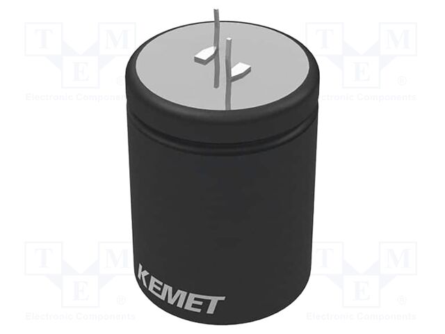 Capacitor: electrolytic