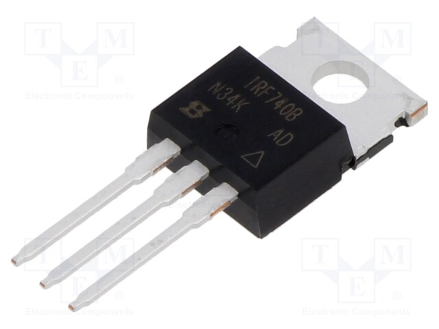 Transistor: N-MOSFET