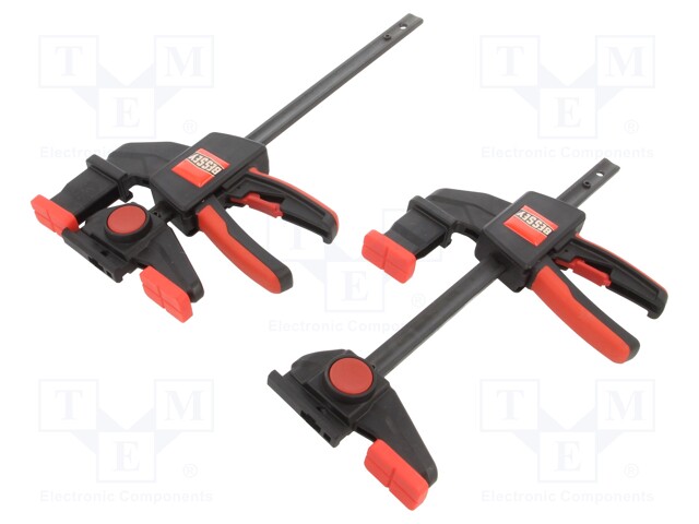 Kit: clips; one-touch operation,quick-fastening; Kit: clips