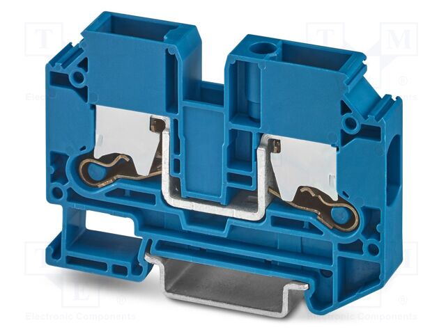 Splice terminal: rail; 57A; 1kV; PA; L: 48.8mm; 1.5÷16mm2; ways: 1