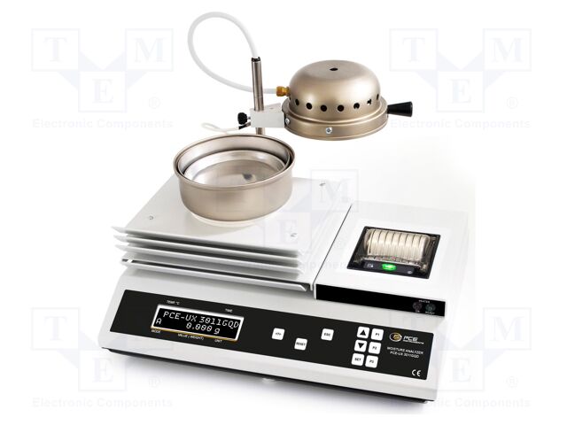 Meter: multifunction; LCD 4"; Interface: RS232,USB; IP20; 375W