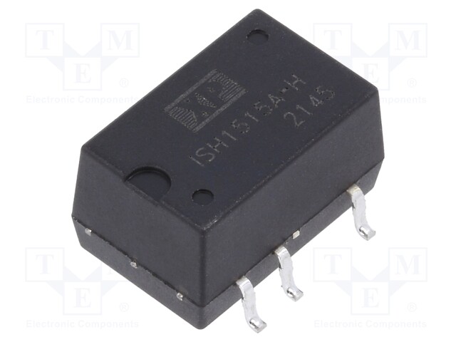 Converter: DC/DC; 2W; Uin: 13.5÷16.5V; 15VDC; Iout: 133mA; SMD; 1.5g