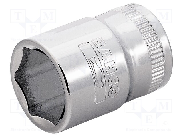 Key; hex socket,socket spanner; HEX 21mm; 3/8"; 29mm; tool steel