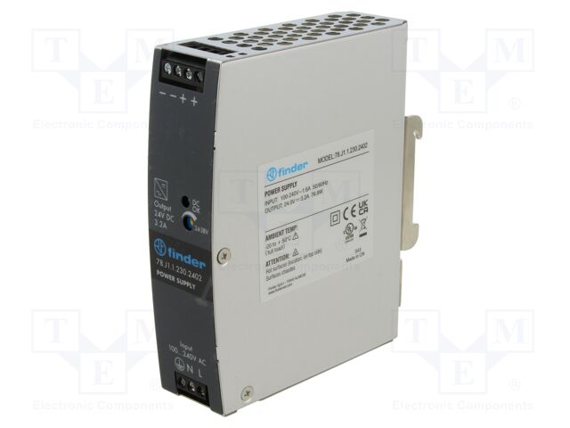 Power supply: switching; for DIN rail mounting; 100÷240VAC; IP20