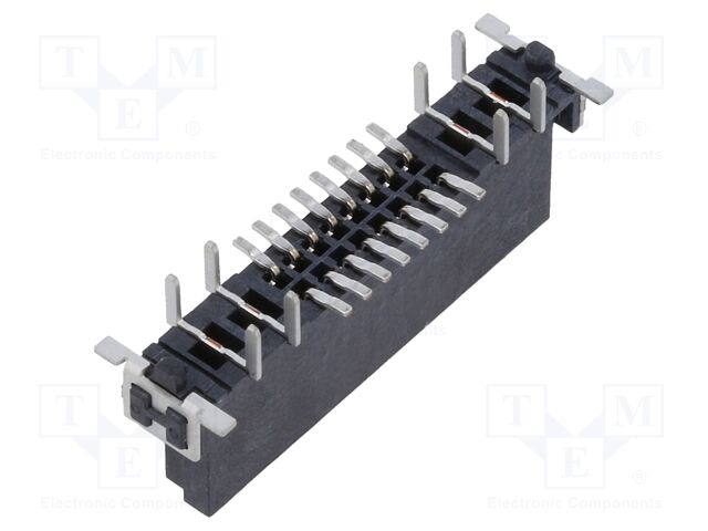 Connector: PCB to PCB; Series: har-flex Hybrid; -55÷125°C; SMT