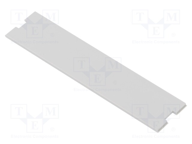 Internal panel; grey