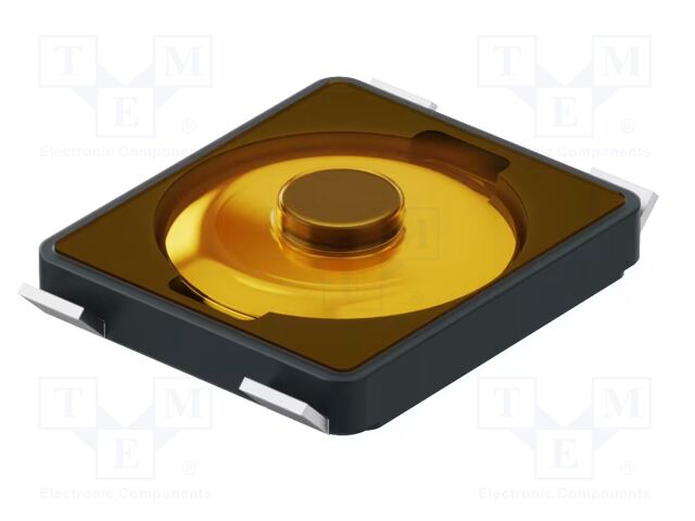 Microswitch TACT; SPST-NO; Pos: 2; 50mA/12VDC; SMT; 0.98N; 3x2.6mm