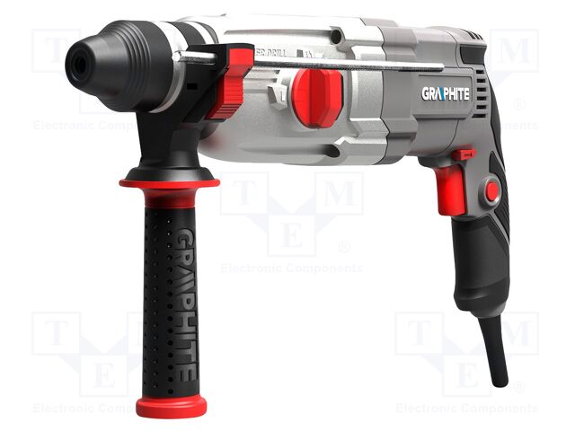 Fixing hammer; 900W; 230VAC; 3.4J; 0÷950rpm