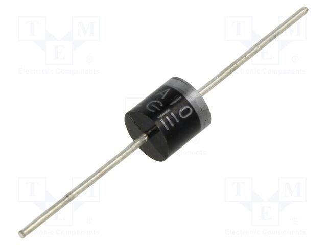 Diode: rectifying; THT; 1kV; 6A; tape; Ifsm: 400A; R6; Ufmax: 1V