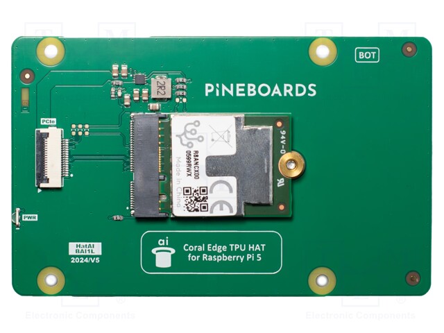 Expansion board; PCIe; adapter; Machine Learning,Raspberry Pi 5
