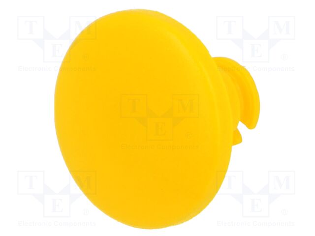 Rivet; yellow; for cable chain