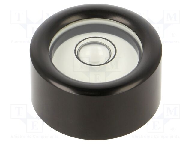 Spirit level; with smooth reference surface; 15mm; aluminium