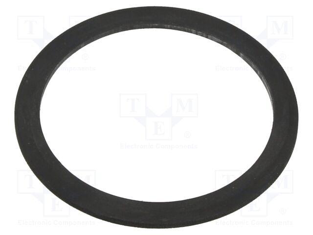 Washer; M63; rubber; 2mm; for cable glands