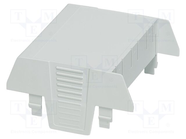 Upper housing; grey; EH 67,5; X: 67.6mm; Y: 75.26mm; Z: 36.95mm
