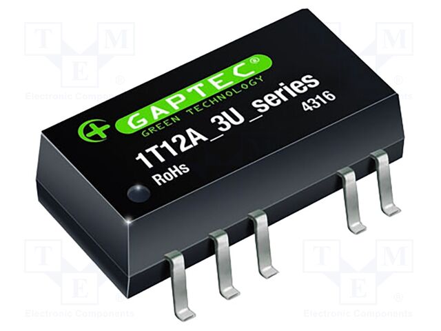 Converter: DC/DC; 1W