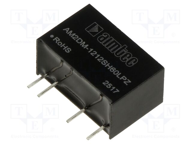 Converter: DC/DC; 2W