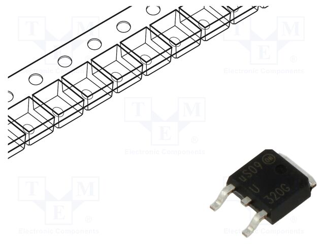 Fast / Ultrafast Diode, 200 V, 3 A, Single, 950 mV, 35 ns, 75 A