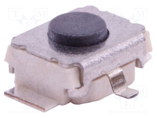 Microswitch TACT; SPST-NO; Pos: 2; 0.05A/12VDC; SMD; OFF-(ON)