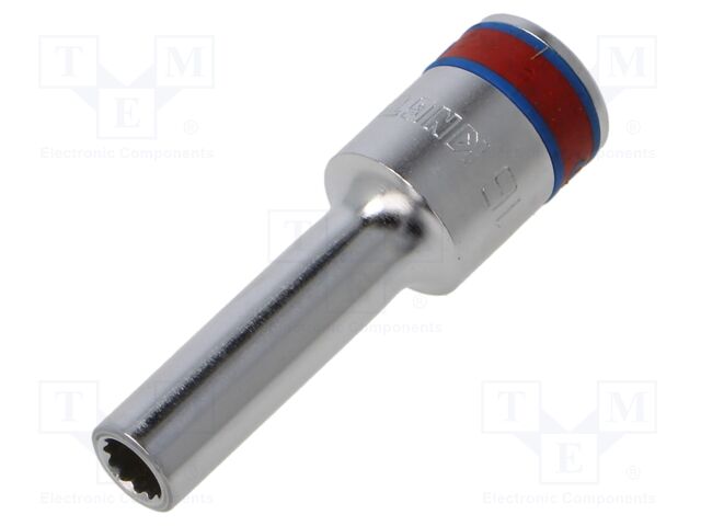 Wrench; socket spanner; 1/2"; long